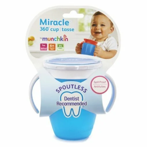 Munchkin Miracle 360 Trainer Cup (7oz/14oz) - Image 5