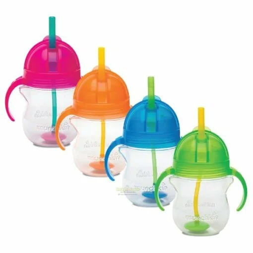 Munchkin Click Lock 7oz Weighted Flexi Straw Cup - Image 2