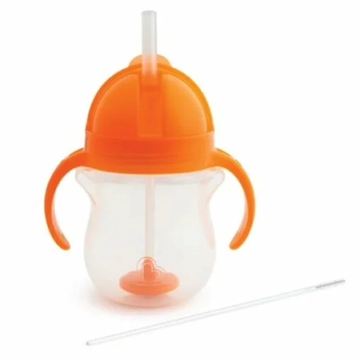 Munchkin Click Lock 7oz Weighted Flexi Straw Cup - Image 3