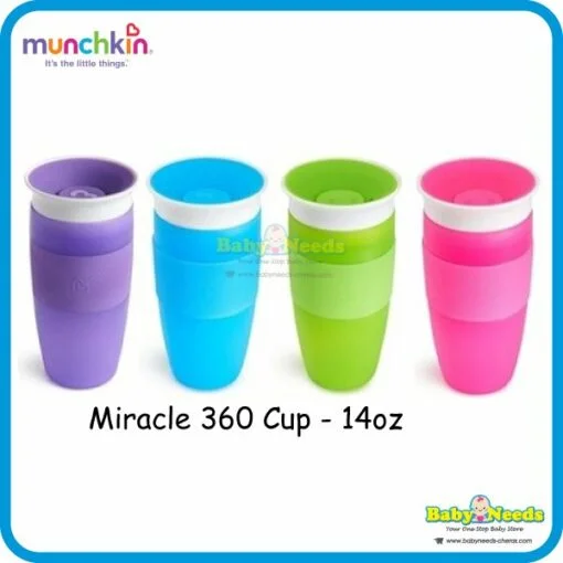 Munchkin Miracle 360 Trainer Cup (7oz/14oz) - Image 6