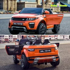 Alternative view of Range Rover Style Kids Battery Operated Electric Ride On Car