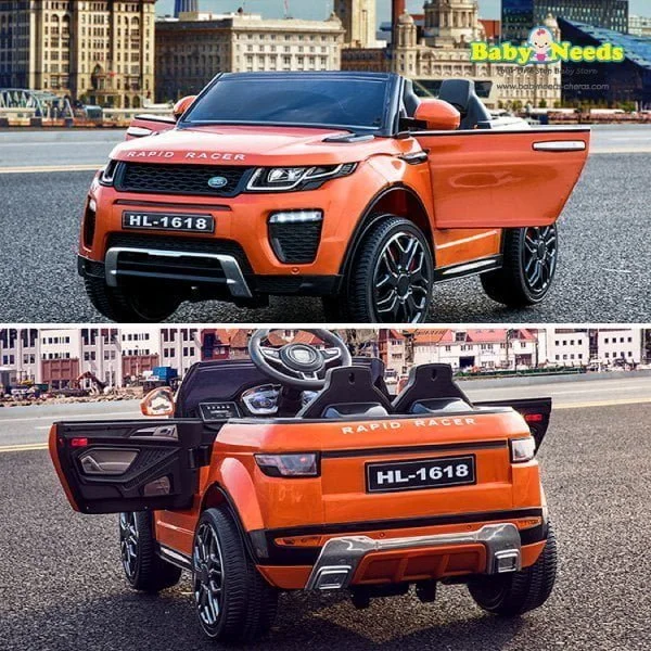 Range Rover Style Kids Battery Operated Electric Ride On Car - Image 2