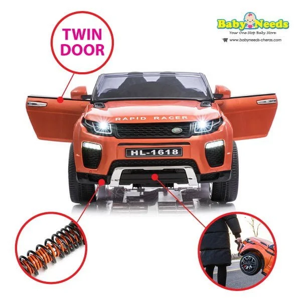 Range Rover Style Kids Battery Operated Electric Ride On Car - Image 3