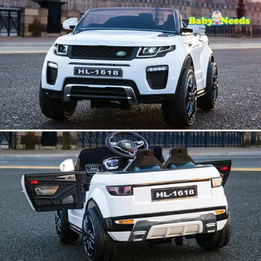 Range Rover Style Kids Battery Operated Electric Ride On Car - Image 5