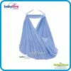 Babylove Soft Sarong / Cradle Net With Head 0804