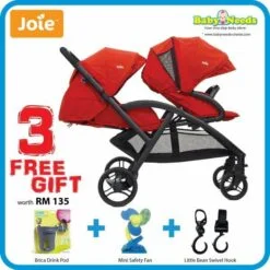 Joie evalite duo clearance red