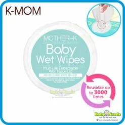 K-Mom Multi Use Detachable Wet Tissue Lid