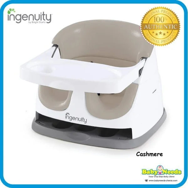 Ingenuity Baby Base 2-in-1 Booster Seat Version 3.0 - Image 2