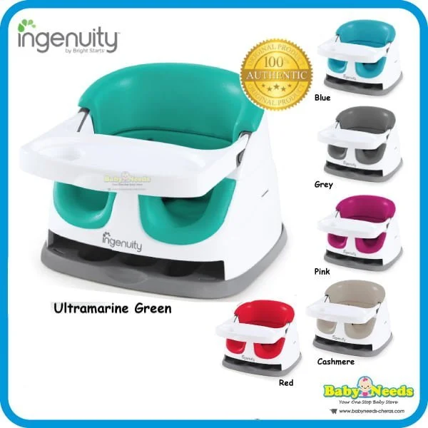 Ingenuity Baby Base 2-in-1 Booster Seat Version 3.0