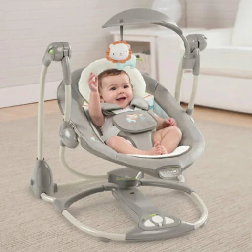 Bright Starts Ingenuity Convert Me Swing 2 Seat 10216 - Image 2
