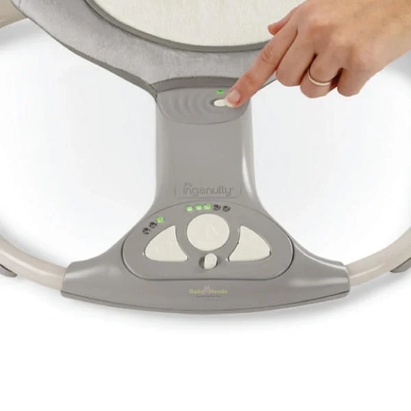 Bright Starts Ingenuity Convert Me Swing 2 Seat - Image 7