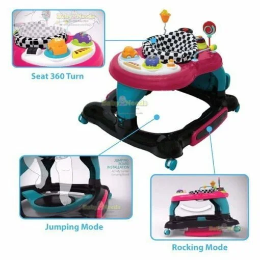 Bubbles 3 in 1 Baby Walker - Image 5