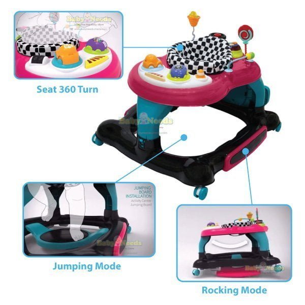 Bubbles 3 in store 1 baby walker review