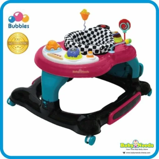 Bubbles 3 in 1 Baby Walker - Image 3