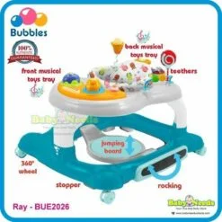 Bubbles 3 in hot sale 1 baby walker