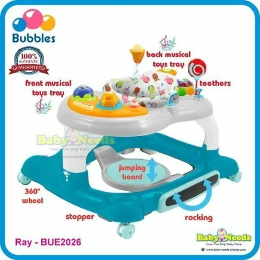 Bubbles 3 in 1 Baby Walker - Image 2
