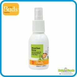 Buds Everyday Organics Mozzie Clear Spray 100ml