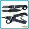 Isofix Latch Car Safety Seat Strap/Belt with Top Tether