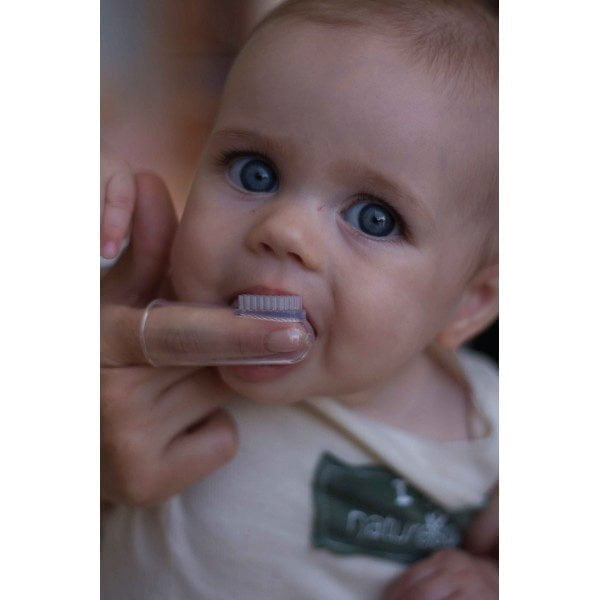 silicone finger brush