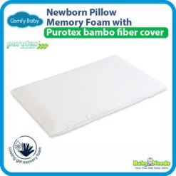 Alternative view of Comfy Baby Newborn Memory Foam Pillow