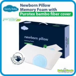 Comfy Baby Newborn Memory Foam Pillow