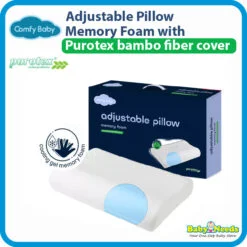 Comfy Baby Adjustable Memory Foam Pillow