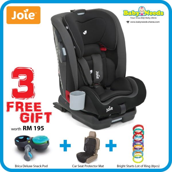 Joie Bold Car Seat (9m - 12years) - Baby Needs Online Store Malaysia