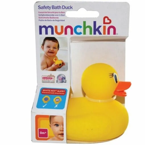Munchkin Safety Bath Ducky