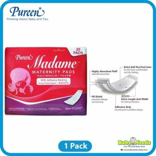 Pureen Madame Maternity pads ( 20pcs )