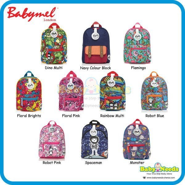 zip & zoe mini backpack