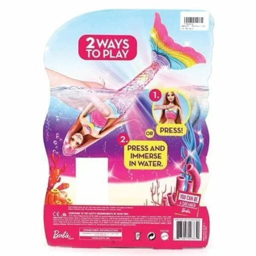 Barbie Rainbow Lights Mermaid Doll - Image 5