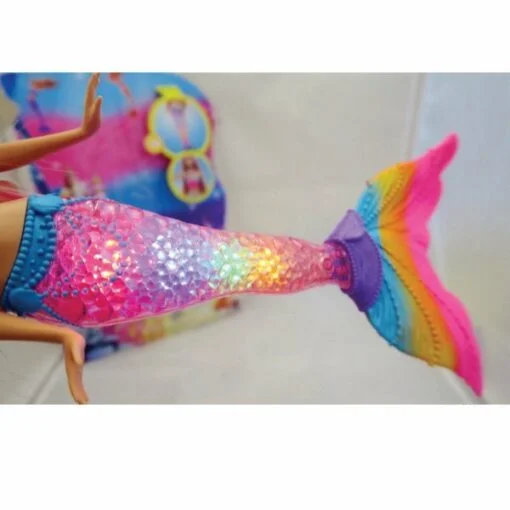 Barbie Rainbow Lights Mermaid Doll - Image 3
