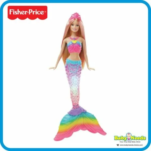 Barbie Rainbow Lights Mermaid Doll