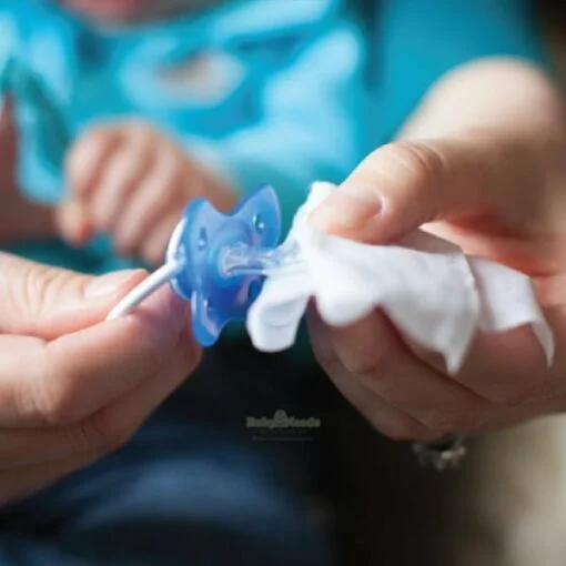 Dr Brown's Pacifier & Bottle Wipes 40pcs - Image 2