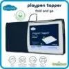 Comfy Baby Purotex Playpen Topper 28 x 41 x 1.2''