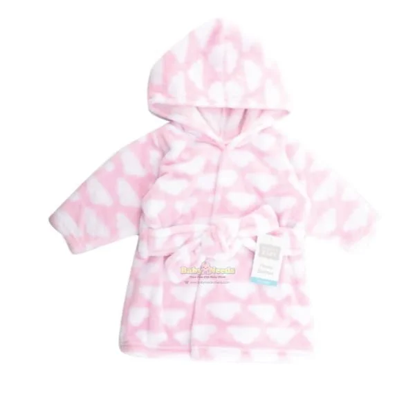 Luvable Friend Hudson Baby Soft Baby Bathrobe 57099