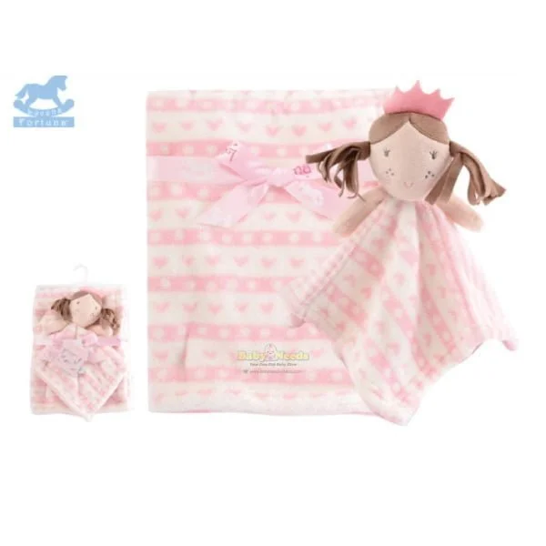 Luvable Friend Fleence Blanket & Comforter M14043