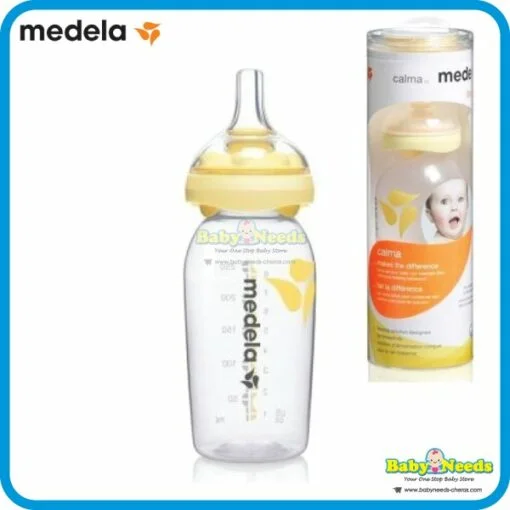 Medela Calma Teat With Milk Bottle 250ml