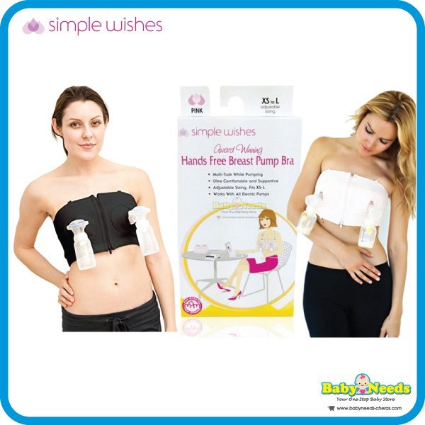 Simple Wishes Hand Free Pumping Bustier - Baby Needs Online Store Malaysia
