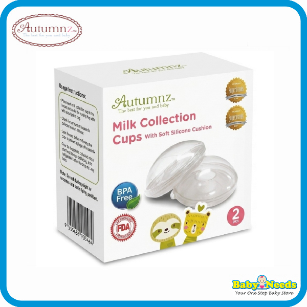 Autumnz Milk Collection Cups (2pcs)