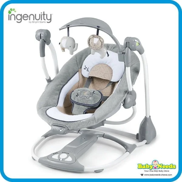 Bright Starts Ingenuity Convert Me Swing 2 Seat - Image 4