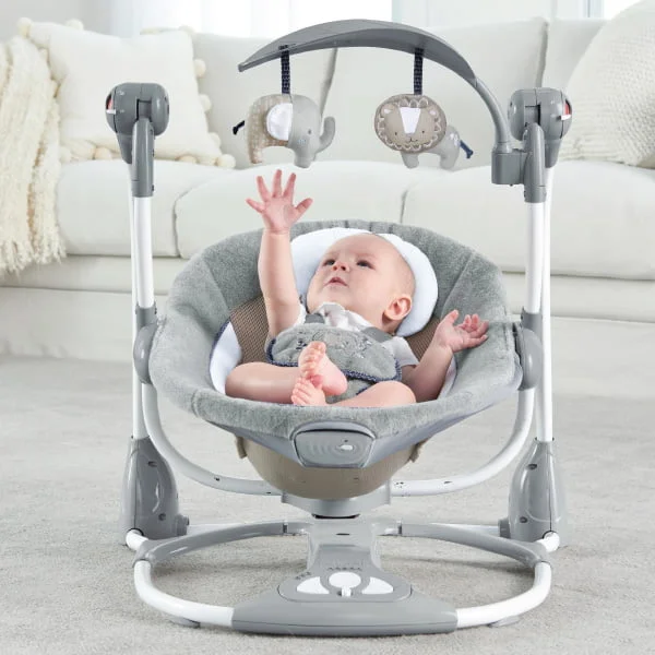 Bright Starts Ingenuity Convert Me Swing 2 Seat - Image 6