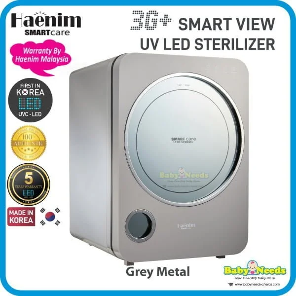 Haenim 3G+/4G Smart View UVC-LED Sterilizer with NexusFit™ 7X Electric Breast Pump - Image 3