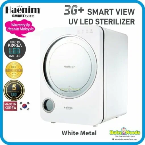 Haenim 3G+/4G Smart View UVC-LED Sterilizer with NexusFit™ 7X Electric Breast Pump - Image 2