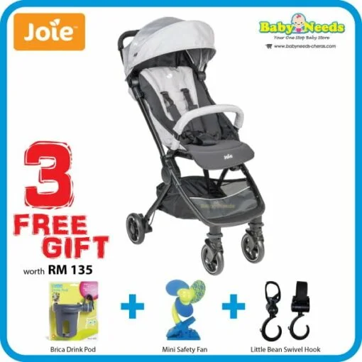 Joie Pact Lite Stroller - Image 3