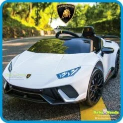 Lamborghini battery best sale operated car