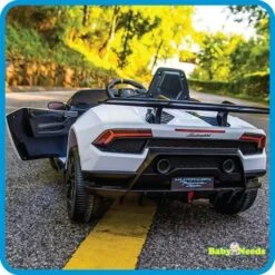 Alternative view of Lamborghini Kids Battery Operated Electric Ride On Car