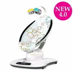 Alternative view of 4Moms Mamaroo Multi Plush Infant Seat 4.0
