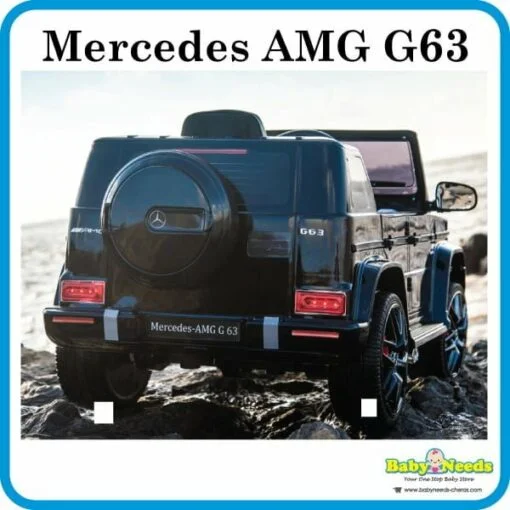 Mercedes Benz GLC G63 Kids Battery Operated Electric Ride On Car - Image 6