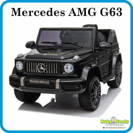 Mercedes Benz GLC G63 Kids Battery Operated Electric Ride On Car